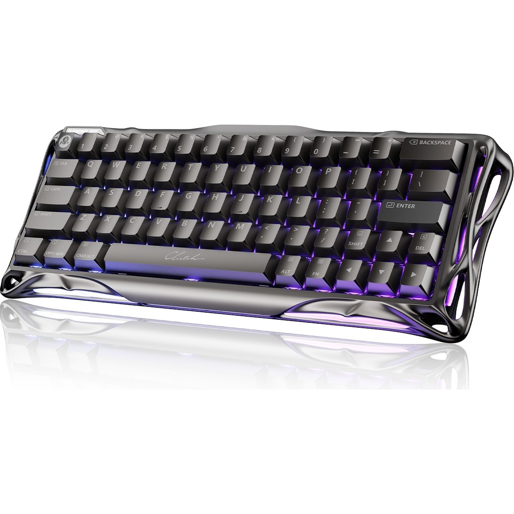 Gravastar Mercury V60 Pro Hall Effect Manyetik Switch Gaming Klavye, Hot-Swappable, Rapid Trigger, 8000Hz, 0.125MS Ultra Düşük Gecikme, Kablolu, Rg... Klavye - Mouse Fiyatı