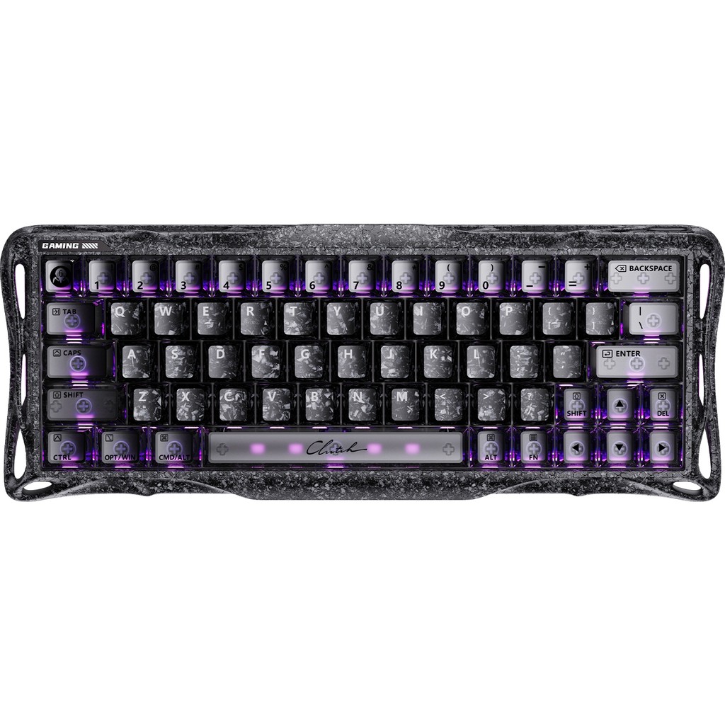 Gravastar Mercury V60 Pro Manyetik Switch Gaming Klavye, Kablolu, Ingilizce Q, Cyber Frost Black - Renk Klavye - Mouse Fiyatı