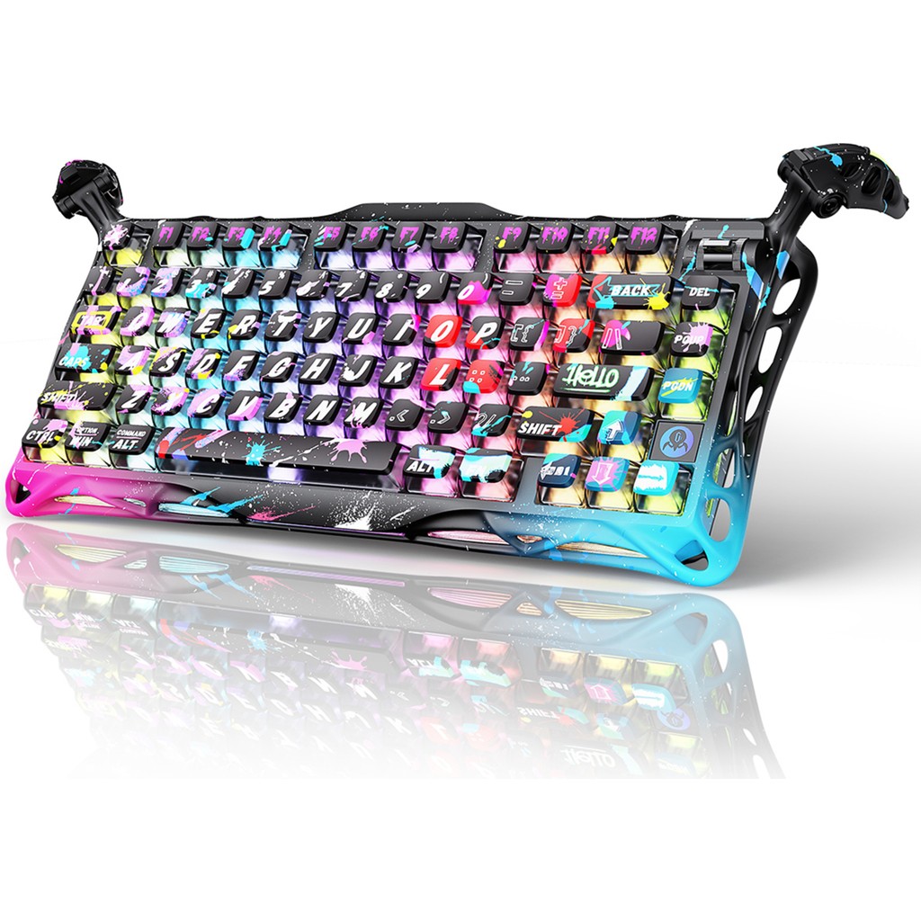 Gravastar Mercury V75 Pro He Hall Effect Manyetik Switch Gaming Klavye, Hot-Swappable, Rapid Trigger, 8000Hz, 0.125MS Ultra Düşük Gecikme, Kablolu,... Klavye - Mouse Fiyatı