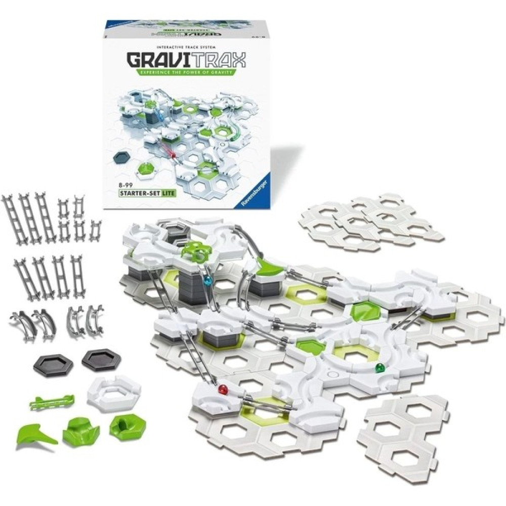 Gravitrax Ravensburger Starter Set Lite - Renkli Eğitici Oyuncak Fiyatı