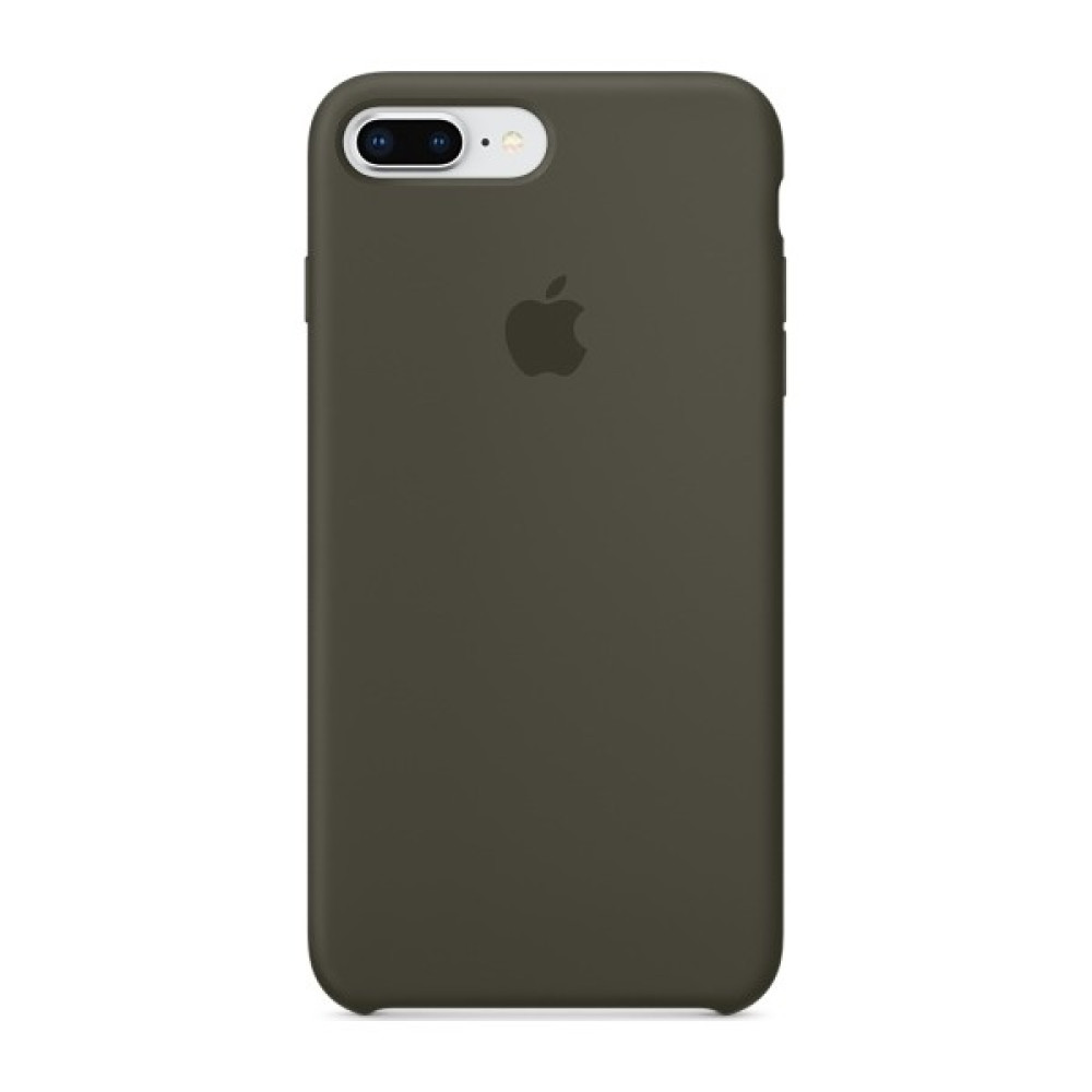 Graytiger Apple iPhone 8 Plus Zeytin Yeşili Silikon Kılıf Kauçuk Arka Kapak - Haki Cep Telefonu Kılıfı Fiyatı