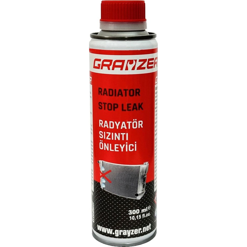 Grayzer Radyatör Sızıntı Önleyici 300 ml Motor Bakımı Fiyatı