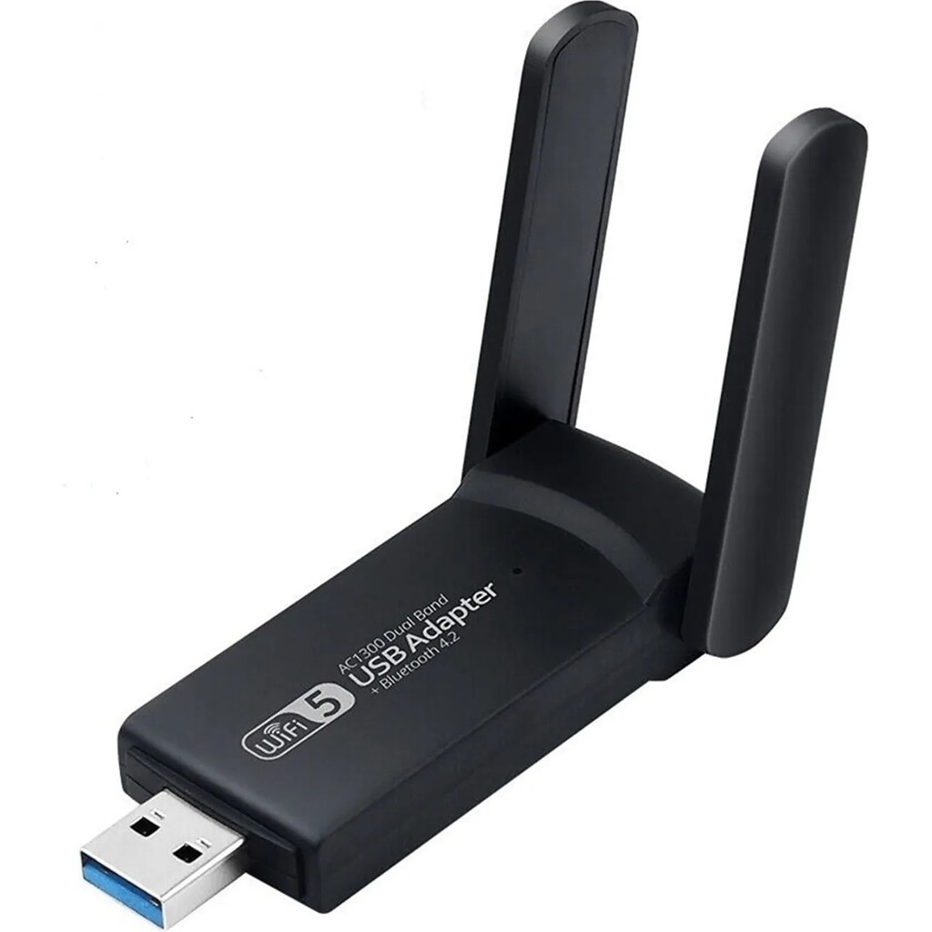 Grc Accessory 1300MBPS Dual Band USB 3.0 Kablosuz USB Wifi Adaptörü Pc Ağ Kartı Wireless Adaptör Fiyatı