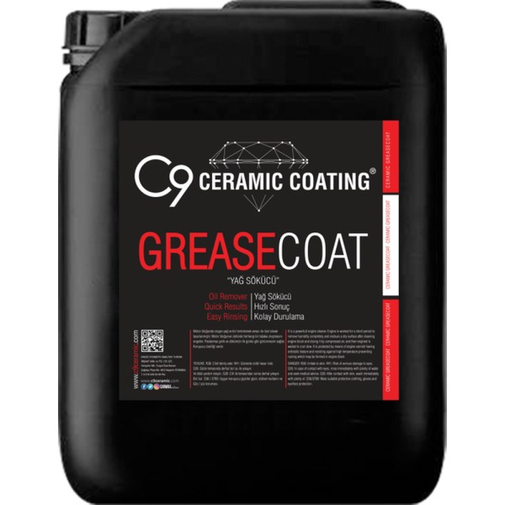 Grease Coat - Yağ Temizleyici 5 Lt Oto Boyaları Fiyatı