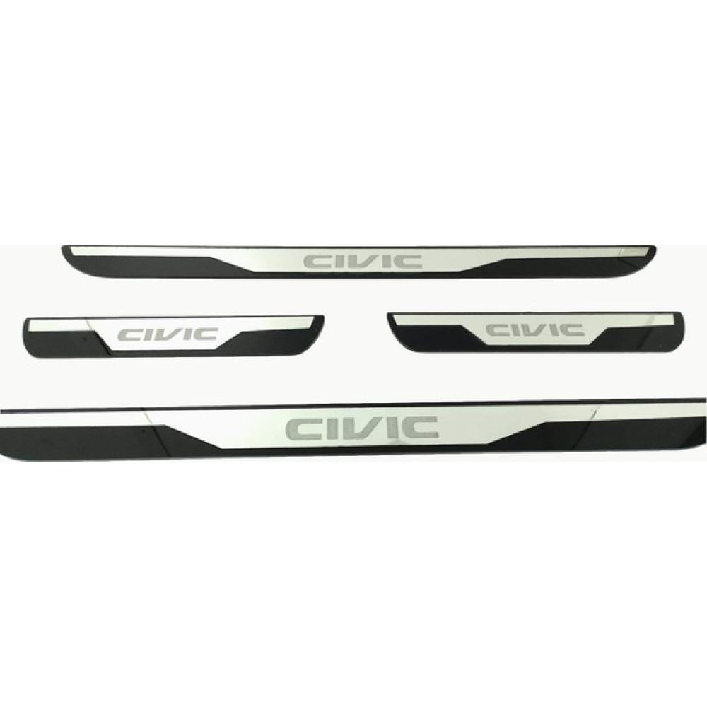 Great Master Honda Civic Fd6 2007-2012 Pleksi Kapı Eşiği Basamak Çıtası Takımı Fd 6 (4 Parça) Oto Dış Aksesuar & Yedek Parça Fiyatı