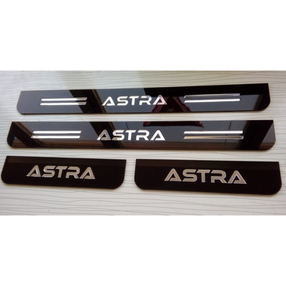 Great Master Opel Astra H Pleksi Kapı Eşiği Takımı (4 Parça) Oto Boyaları Fiyatı