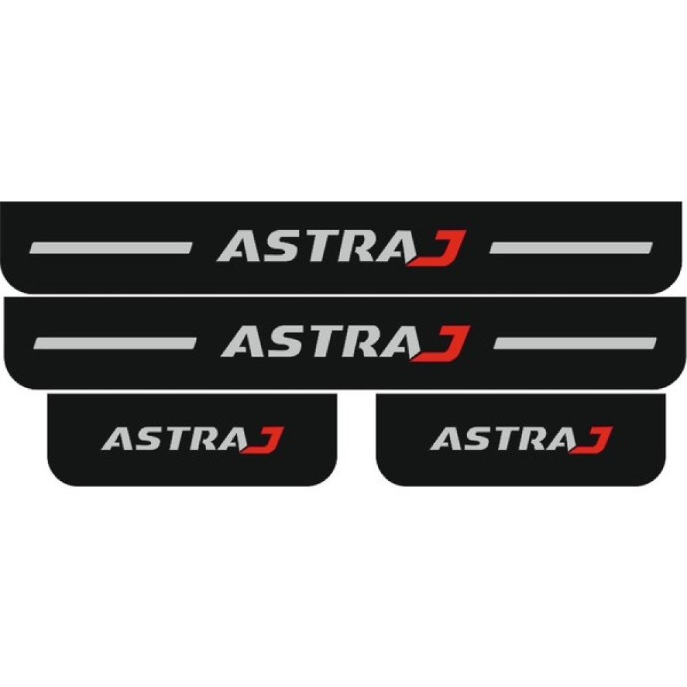 Great Master Opel Astra J Pleksi Kapı Eşiği Takımı 4 Parça - Gri Oto Dış Aksesuar & Yedek Parça Fiyatı