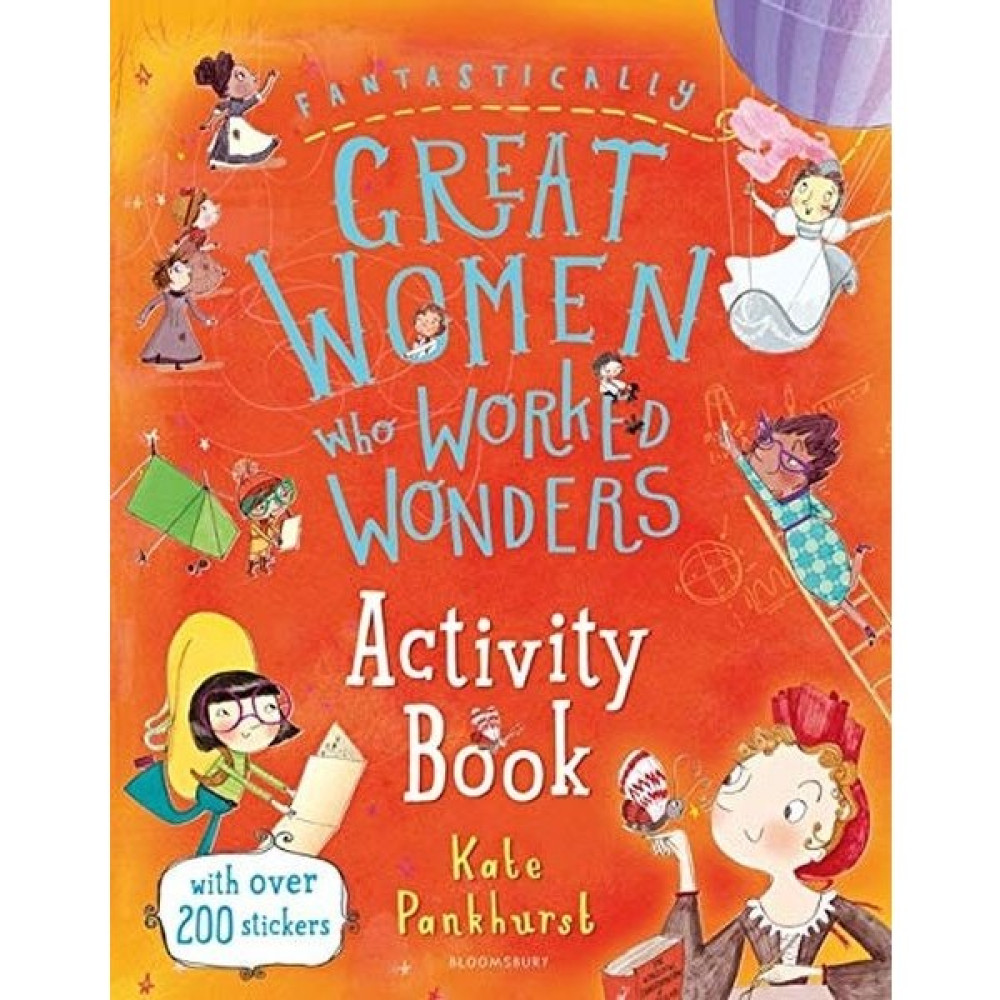 Great Women And Worked Wonders - Acitivty Book Çizgi Roman & Mizah Fiyatı