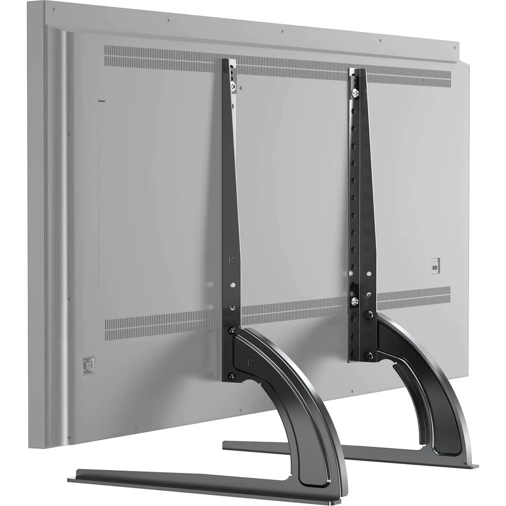GreaTech 32-75'' Evrensel Masaüstü Tv LCD LED Standı Ayarlanabilir Çelik Sabit Ekran Tv Standı - Siyah Diğer Fiyatı