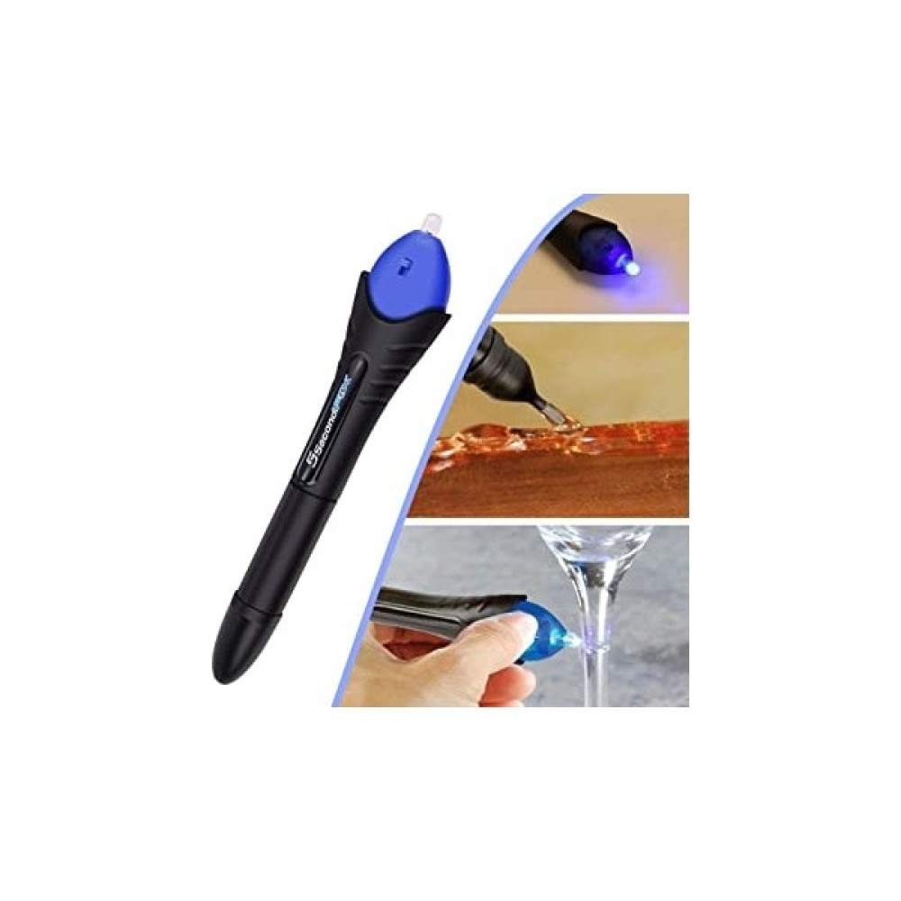 Greathings 5 Saniyede Uv Cam Metal Ahşap Plastik Yapıştırıcı Nalburiye & Hırdavat Fiyatı