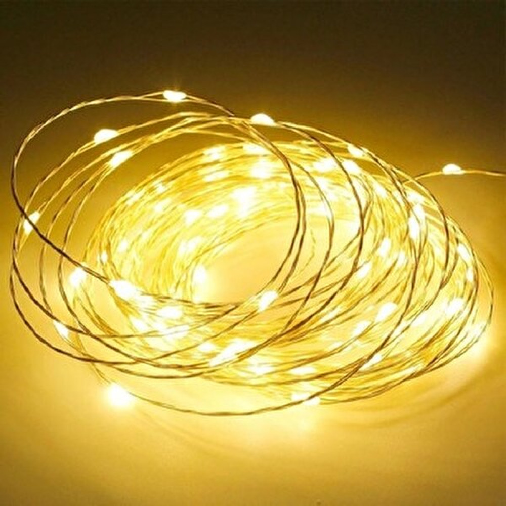 Greathings Peri LED Işık Pilli (Günışığı) 10 Metre Led Aydınlatmalar Fiyatı