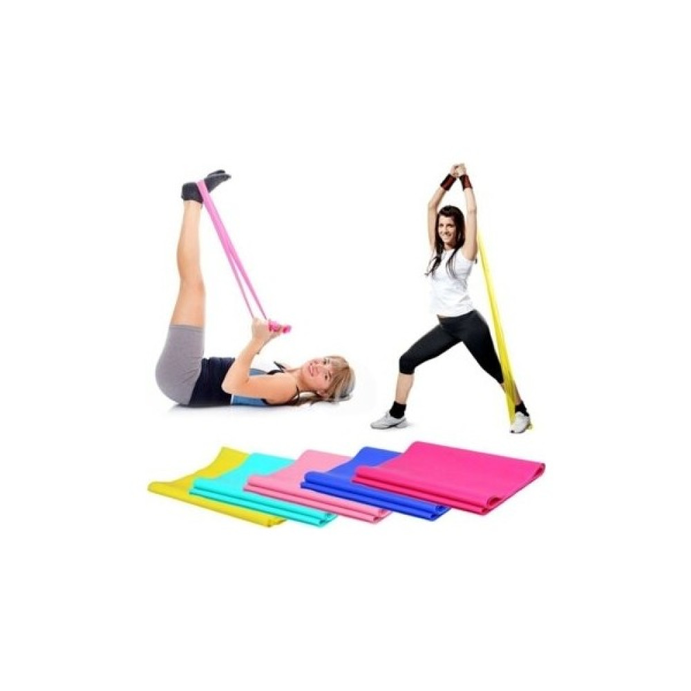 Greathings Pilates Bandı Plates Egzersiz Direnç Lastiği 119 cm x 14.7 cm Pilates Fiyatı