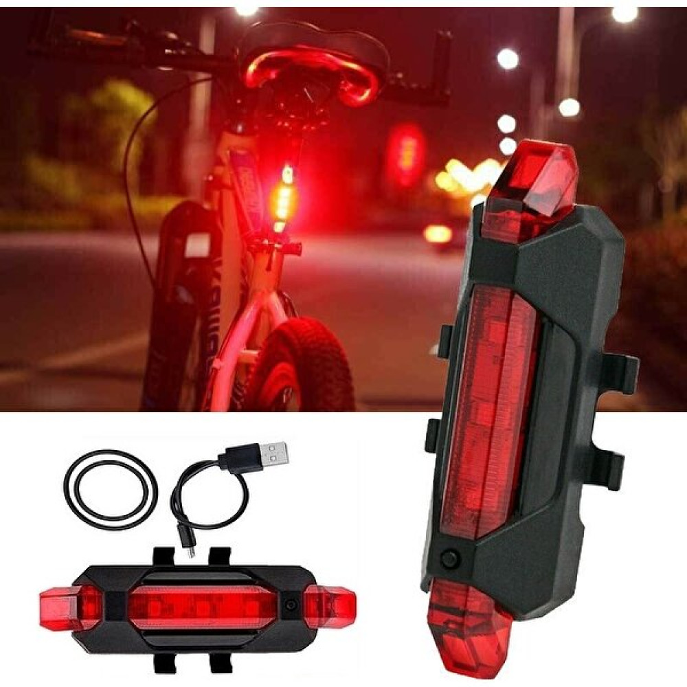 Greathings USB Sarjlı LED 4 Fonksiyonlu Bisiklet Arka Stop Uyarı Ikaz Işığı Bisiklet Aksesuarları Fiyatı