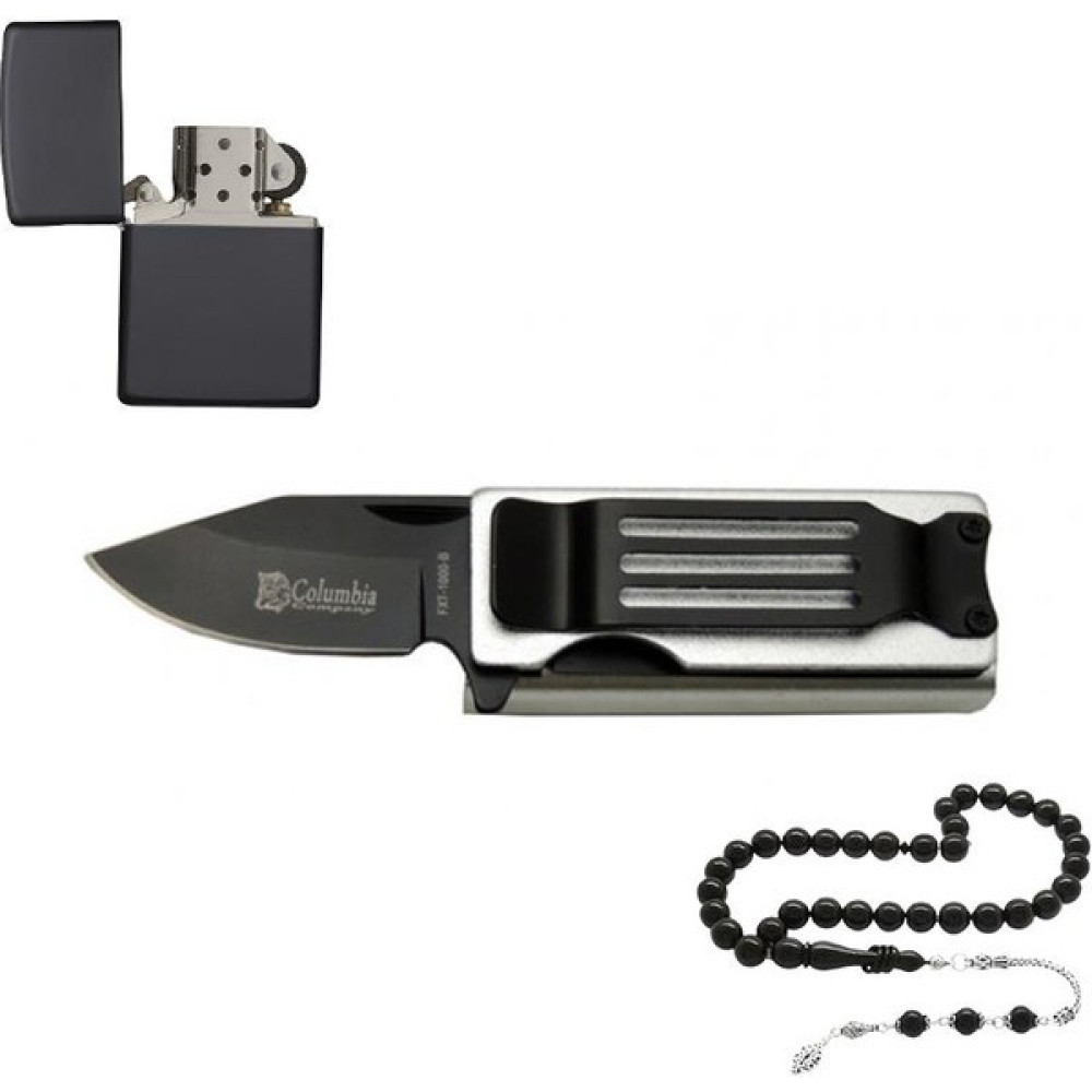Greatmark 11 cm Columbia Çakmaklı Kapanabilir Çakı Yanında Metal Çakmak ve Tesbih Ile - Renkli Oto Boyaları Fiyatı