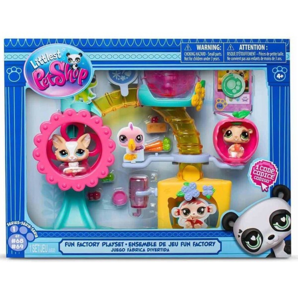 Greatmark 5196 Littlest Pet Shop Minişler Eğlence Fabrikası Oyun Seti S1 -Sunman - Standart Oyuncak Fiyatı
