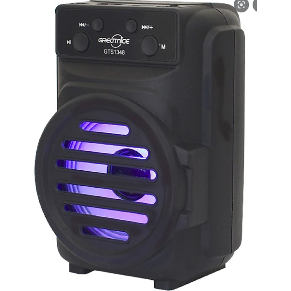 Greatnice GTS-1348 3 Inç Kablosuz Mini Siyah Hoparlör Oto Boyaları Fiyatı