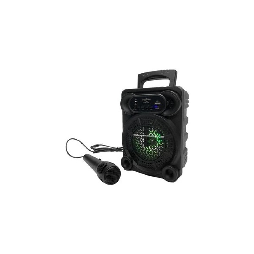 Greatnice GTS-1638 Bluetooth Mikrofonlu Taşınabilir Hoparlör Siyah Bluetooth Hoparlör Fiyatı