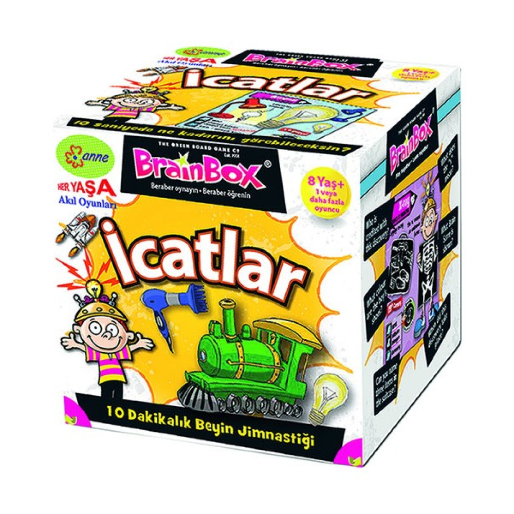 Green Board Brain Box İcatlar 99015 Oyun Takımları Fiyatı