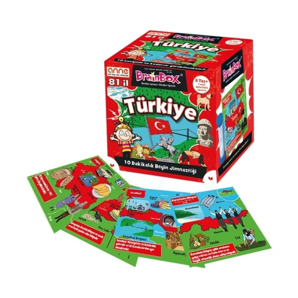 Green Board Games BrainBox Türkiye Türkçe Hafıza Oyunu Eğitici Oyuncak Fiyatı