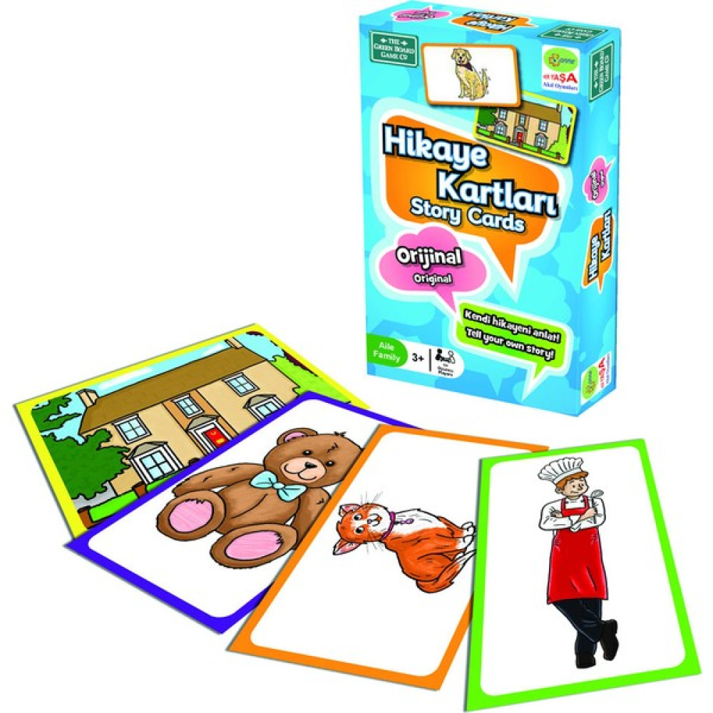 Green Board Hikaye Kartları 49002 Oyun & Hobi Fiyatı