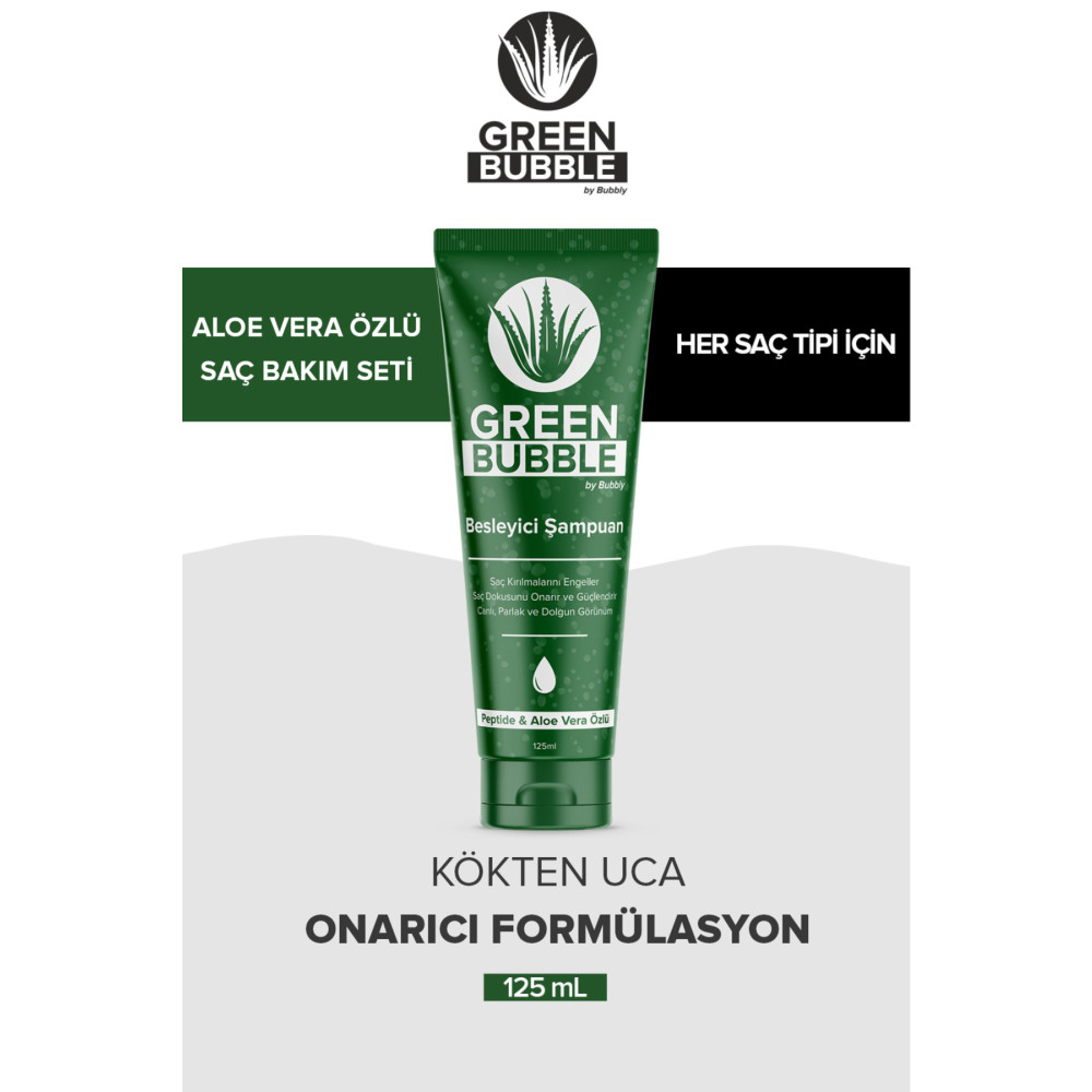 Green Bubble by Bubbly Green Bubble Kapsüllü Keratin Botoks Seti Şampuan ve Saç Kremi Fiyatı