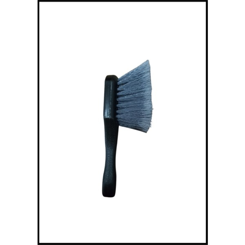 Green Car Wash Car Brush - Hard Gray Lastik Yanak Fırçası Gri Oto Boyaları Fiyatı