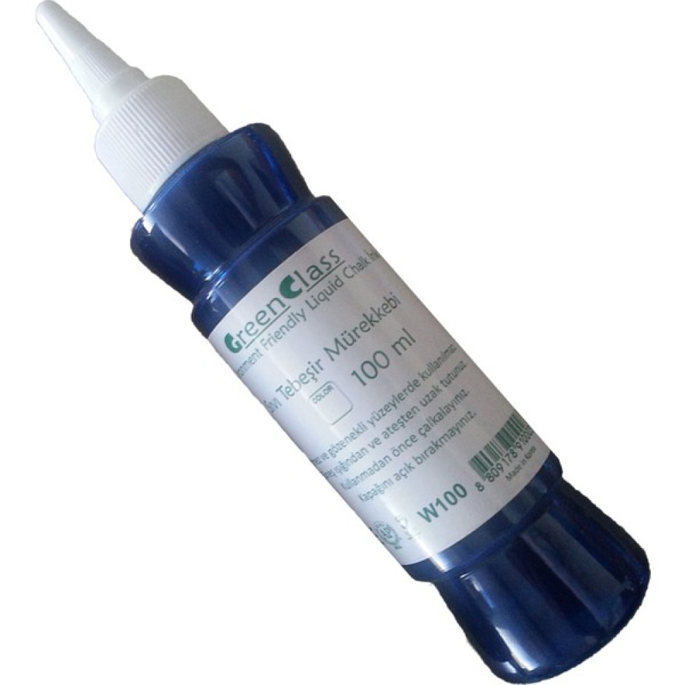 Green Class Sıvı Tebeşir Tahta Kalemi Mürekkebi 100ml Kalem & Yazı Gereçleri Fiyatı