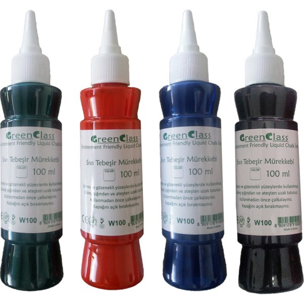 Green Class Tahta Kalemi Mürekkebi 100 Ml Kalem & Yazı Gereçleri Fiyatı
