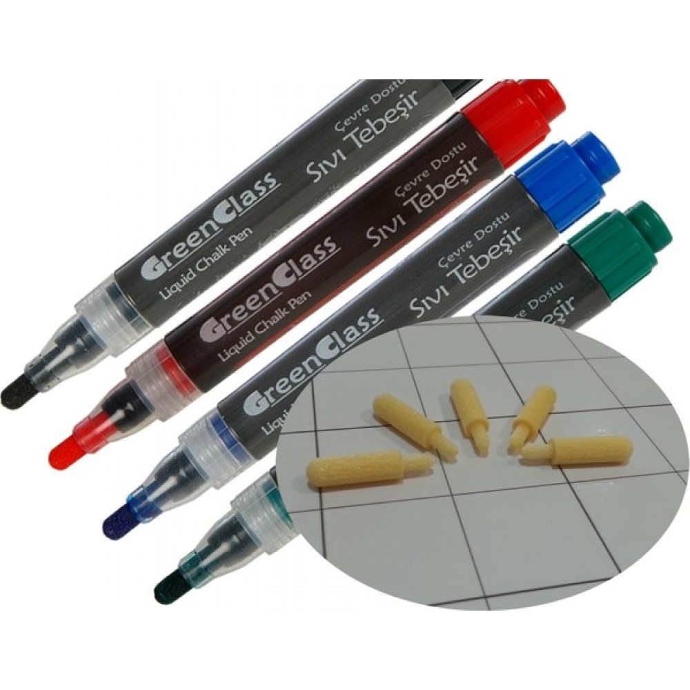 Green Class WP01 Yedek Kalem Ucu-10 Adet Yazı Tahtası Kalemi Fiyatı