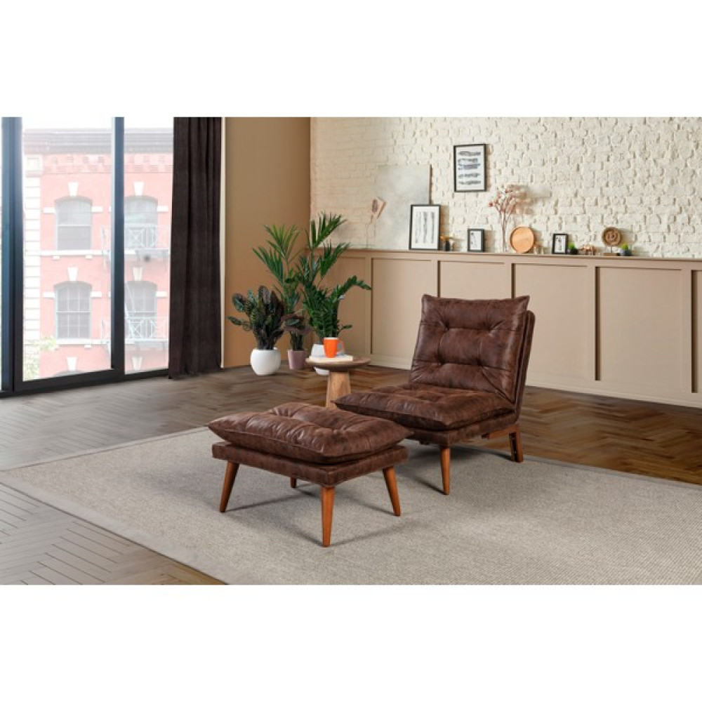 Green Corner Orchi Yataklı Koltuk + Puf Tekli Koltuk & Berjer Fiyatı