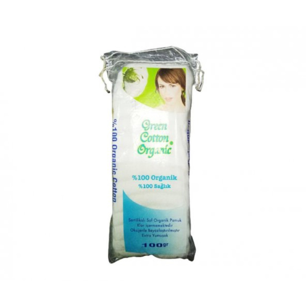 Green Cotton Organic Pamuk 100 Gr Makyaj Temizleyicileri Fiyatı
