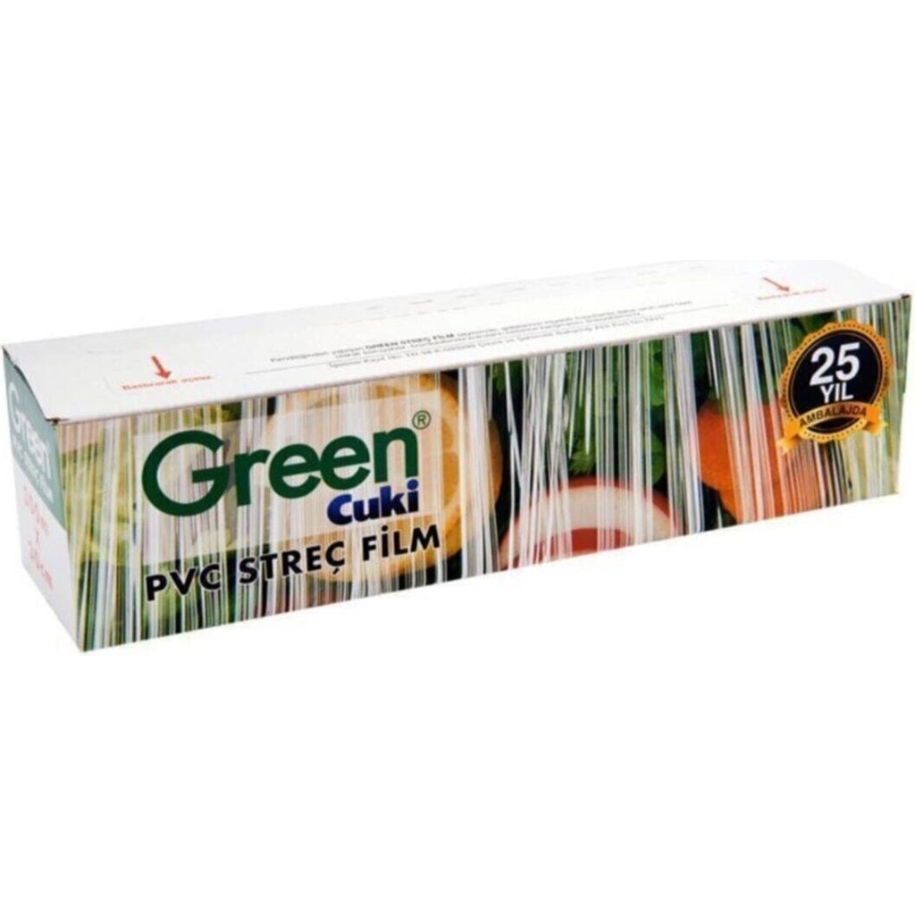 Green Cuki Streç Film 300 m x 30 cm SSD / Solid State Drive Fiyatı