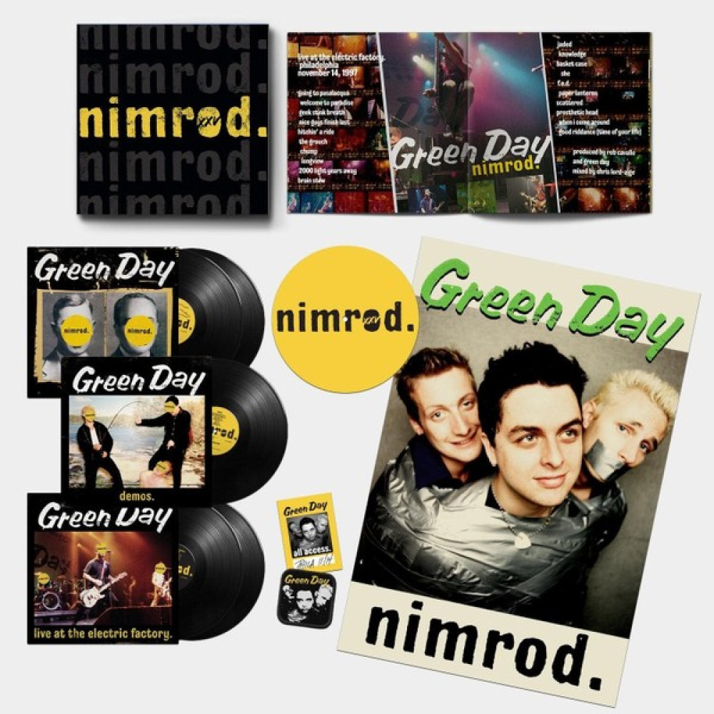Green Day / Nimrod (25TH Anniversary 5lp Set) (Plak) Oto Boyaları Fiyatı