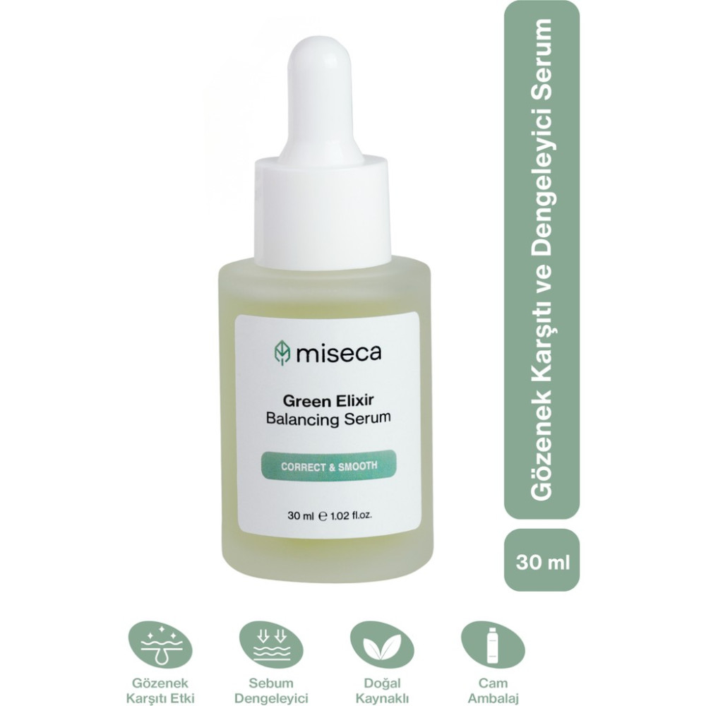 Green Elixir Gözenek Karşıtı Ve Dengeleyici Serum 30 ml Diğer Fiyatı