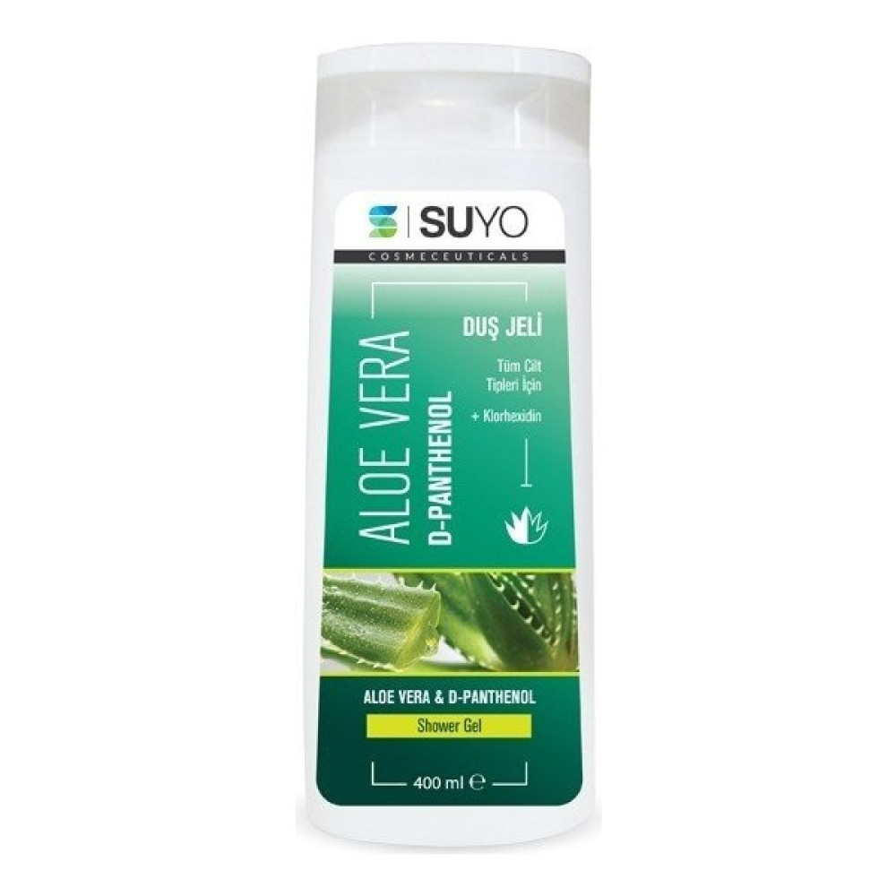 Green Farma Greenfarma Aloevera & Klorhexidinli Duş Jeli 400 Ml Duş Jelleri ve Banyo Köpükleri Fiyatı