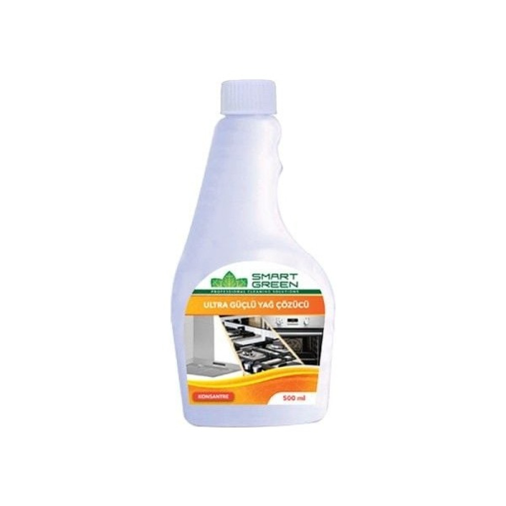 Green Farma Smart Green Ultra Güçlü Yağ Çözücü Kapaklı - 500 ml Oto Boyaları Fiyatı