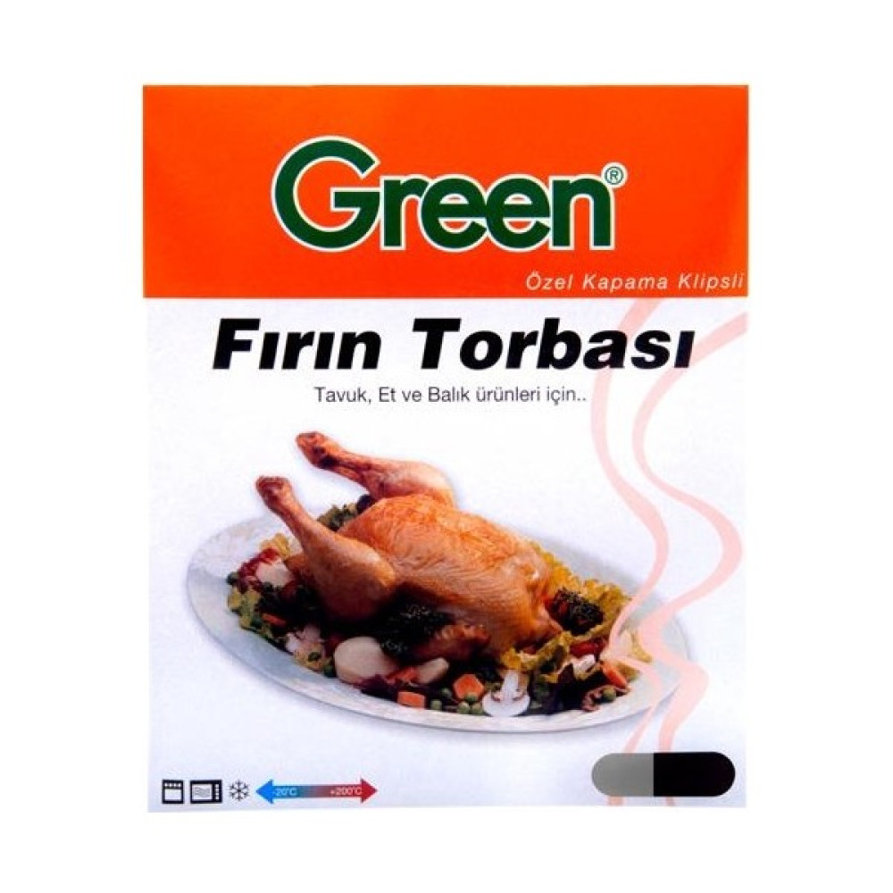 Green - Fırın Torbası 25 x 38 cm Pişirme Kağıdı Fiyatı