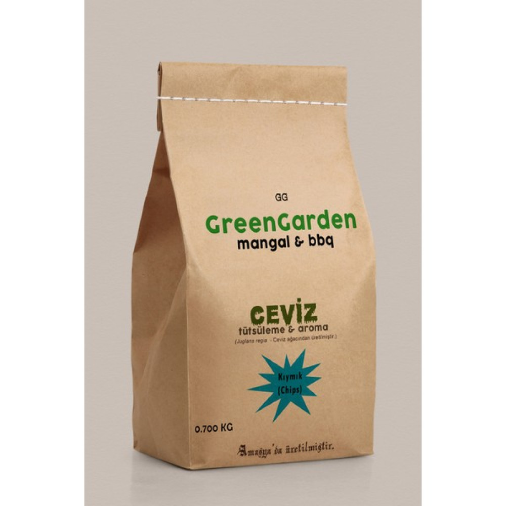 Green Garden Ceviz Tütsüleme Aroma Kıymıkları - Mangal Barbekü Tütsü ve Aroma Chips - Ceviz 0.70 kg Oto Boyaları Fiyatı