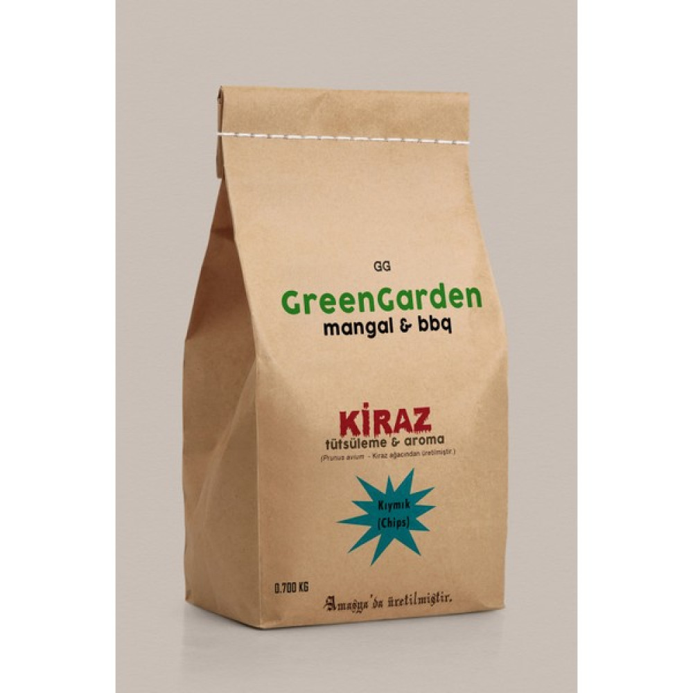 Green Garden Kiraz Tütsüleme Aroma Kıymıkları - Mangal Barbekü Tütsü ve Aroma Chips - Kiraz 0.70 kg Oto Boyaları Fiyatı