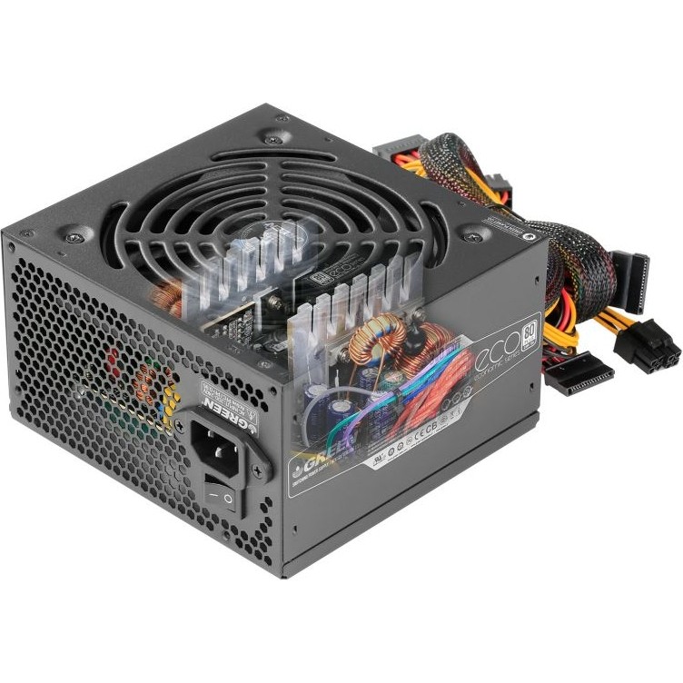 Green GP350A-ECO 350W 80+ Power Supply Pc Güç Kaynağı (3yıl Garanti) Diğer Fiyatı
