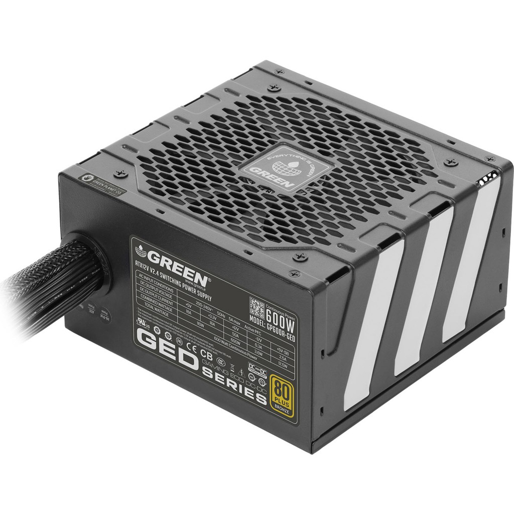 Green GP600A- Ged Power Supply Pc Güç Kaynağı (5yıl Garanti) Diğer Fiyatı