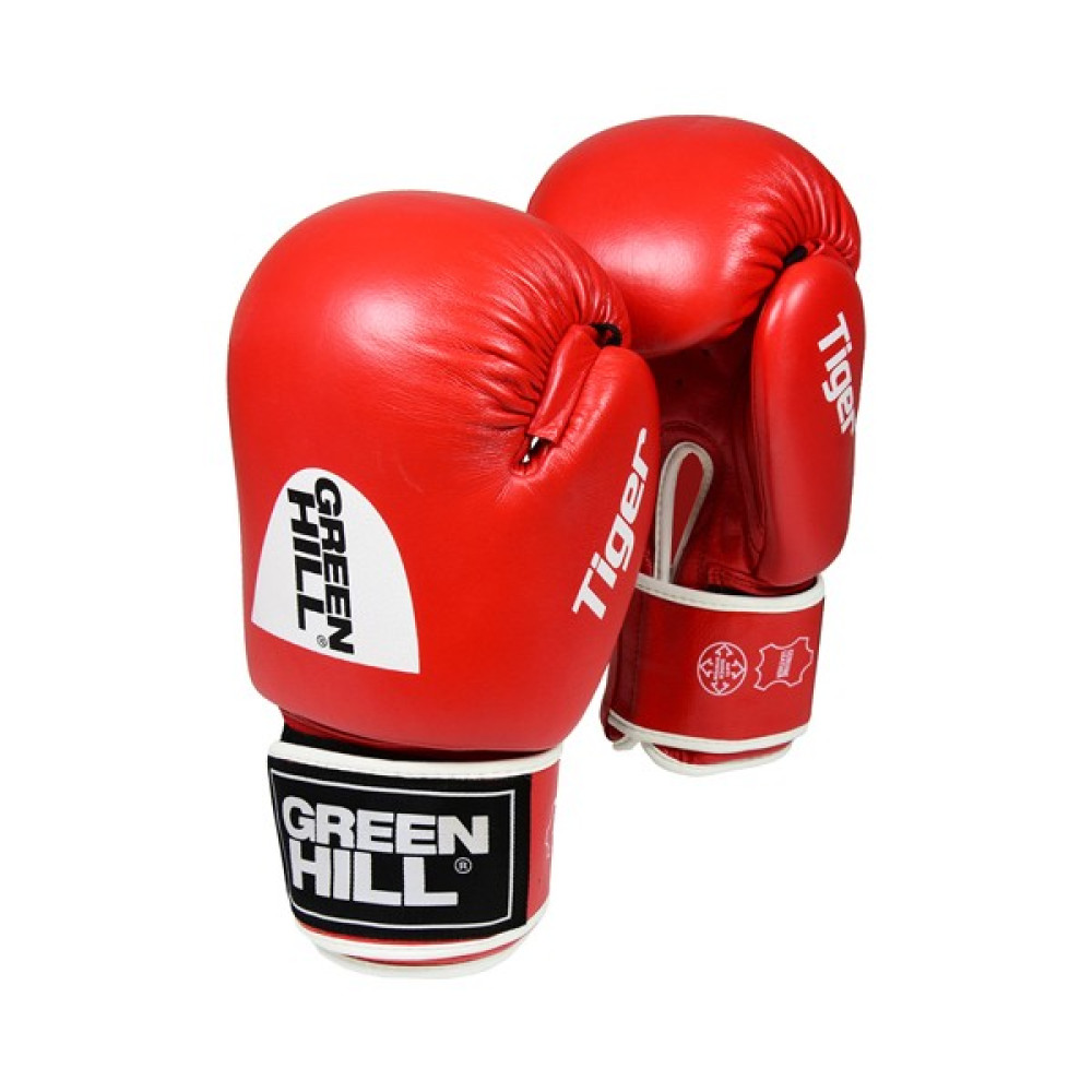 Green Hill BGT2010 Tiger Aiba Onaylı Deri Boks Eldiveni Kırmızı Diğer Spor Ürünleri Fiyatı