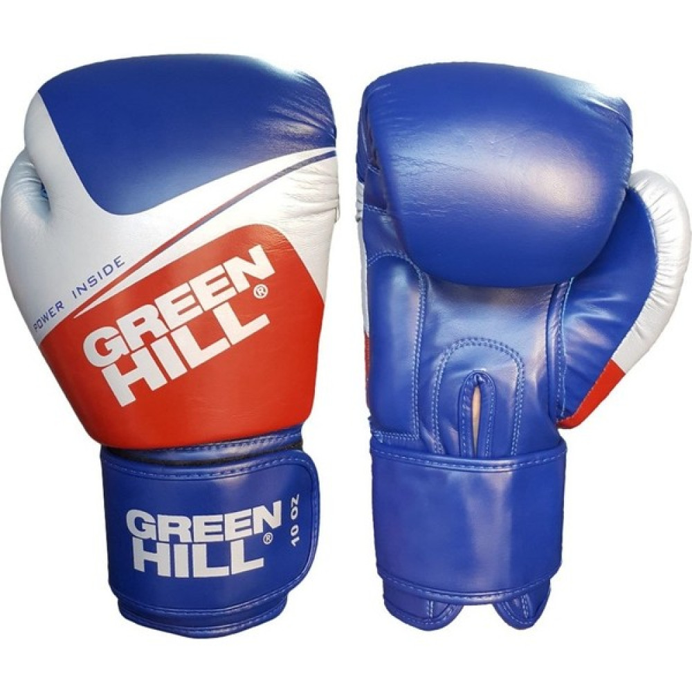 Green Hill Prime Suni Deri Boks ve Kick-Boks Eldiveni Mavi 10 Oz. BGP-2288 Diğer Spor Ürünleri Fiyatı