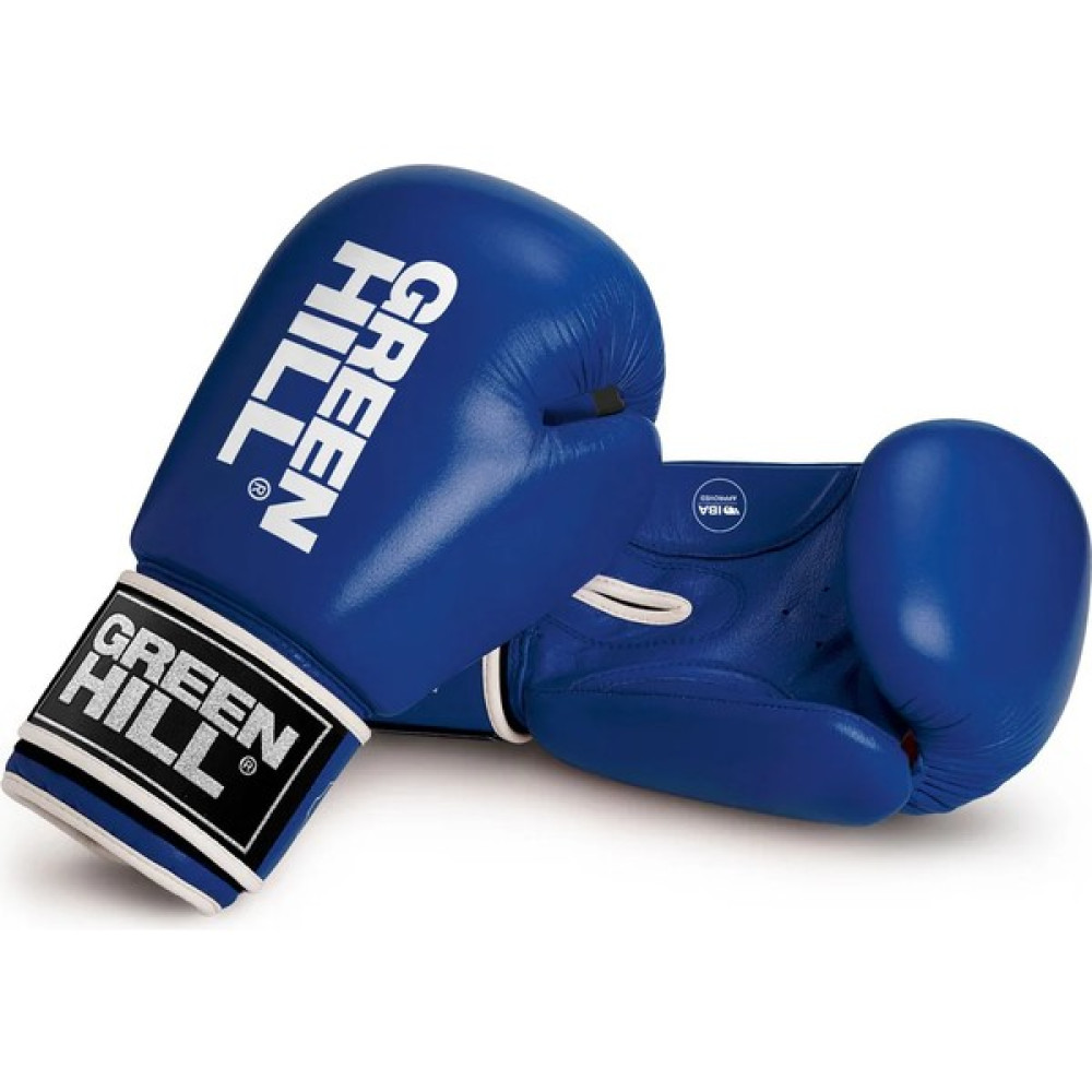 Green Hill Tiger Aiba Onaylı Deri Boks Eldiveni Mavi - 120z Oto Boyaları Fiyatı