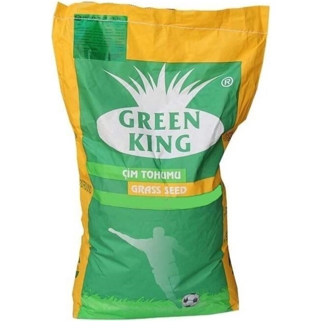 Green King 7 Li Karışım Çim Tohumu 10 kg İthal Diğer Fiyatı