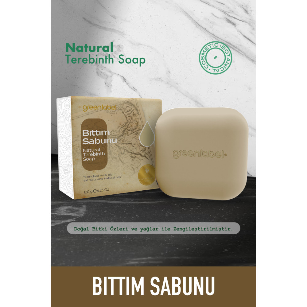 Green Label Bıttım Sabunu Natural Saç Ve Cilt Bakımı Için 120gr. Vücut Bakımı Fiyatı