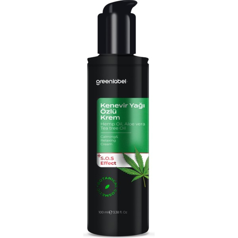 Green Label Greenlabel Kenevir Yağı&çinko Özlü Krem 50 Ml. Şampuan ve Saç Kremi Fiyatı