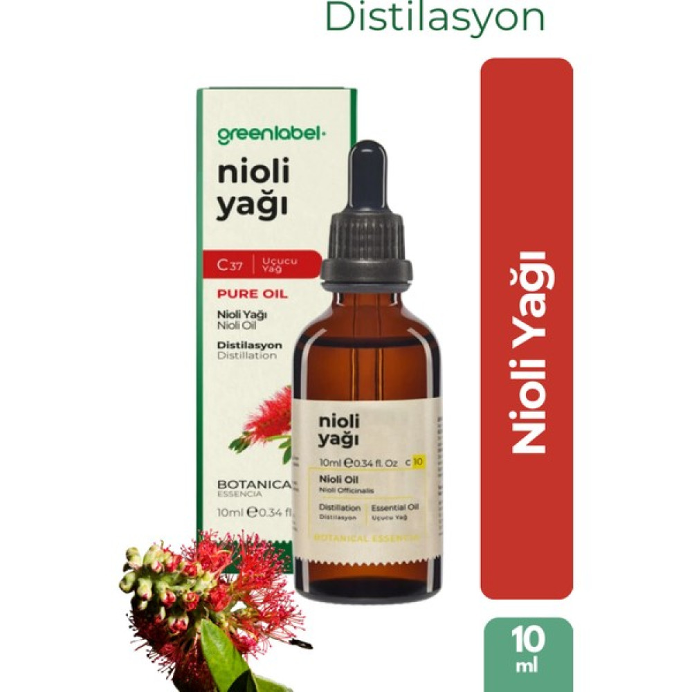 Green Label Nioli Yağı 10 ml Nemlendiriciler Fiyatı
