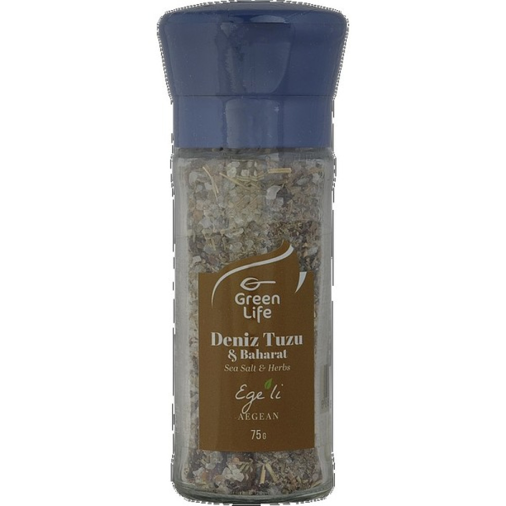 Green Life Egeli Tuz - 75 gr - Değirmenli Cam Oto Boyaları Fiyatı