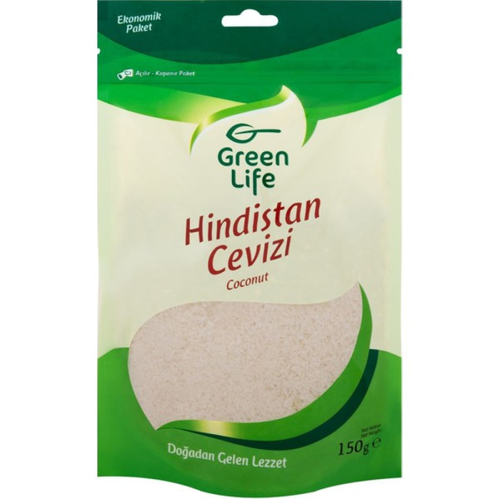 Green Life Hindistan Cevizi - 150 gr - Eko Zipli Oto Boyaları Fiyatı